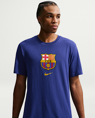 F.C. Barcelona Men's Nike Football T-Shirt. Nike CA